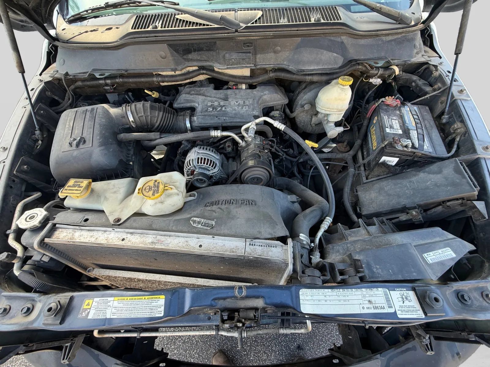 Used 2008 Dodge Ram 2500 Truck ST w/ Popular Equipment Group AWD/4WD image 20