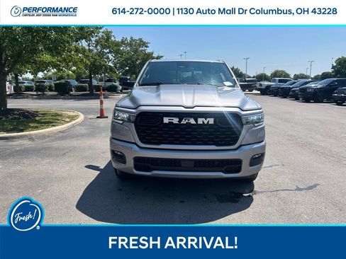 Used 2025 RAM 1500 Big Horn AWD/4WD image 9