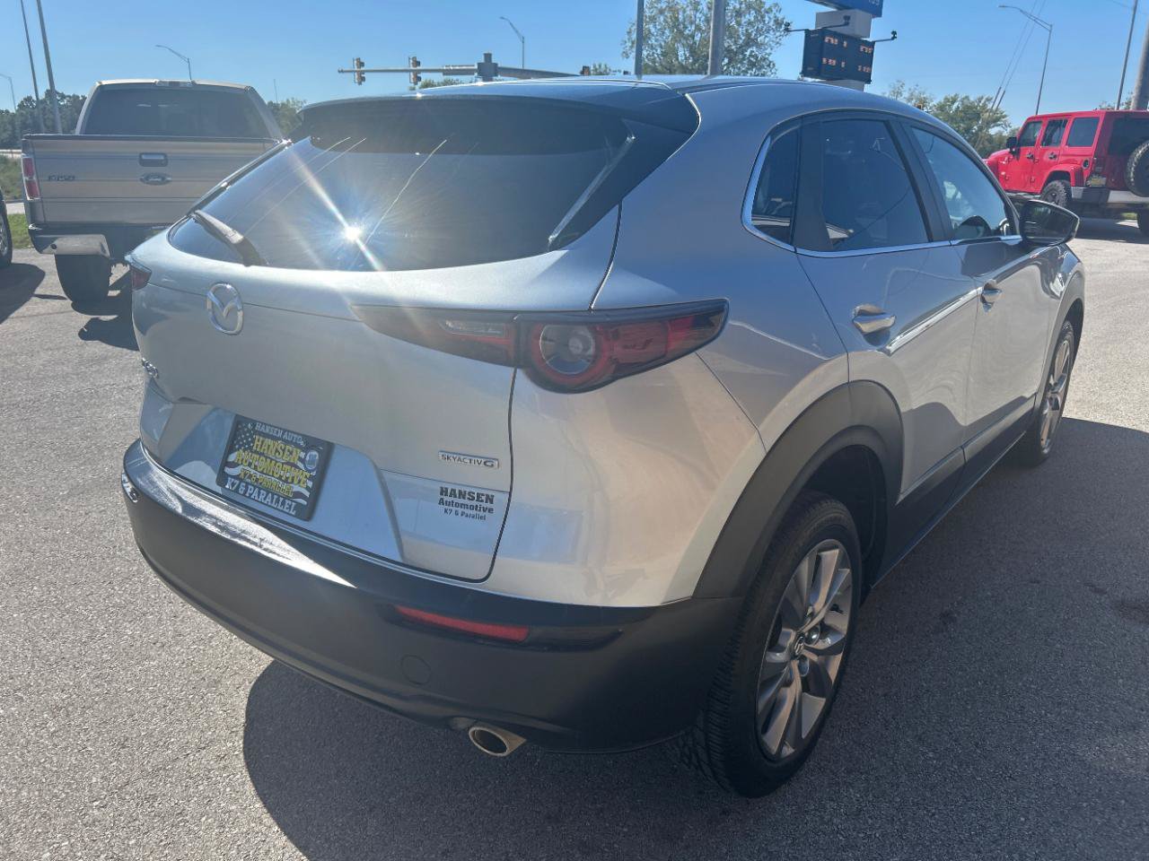 Used 2021 MAZDA CX-30 FWD 2.5 S w/ Select Package image 5