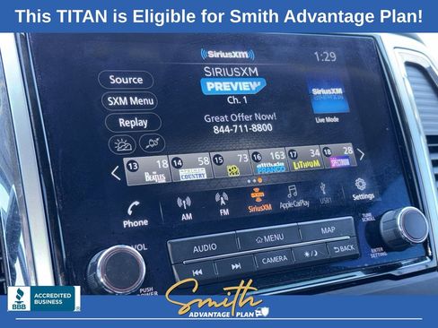 Used 2021 Nissan Titan SV w/ SV Convenience Package AWD/4WD image 14