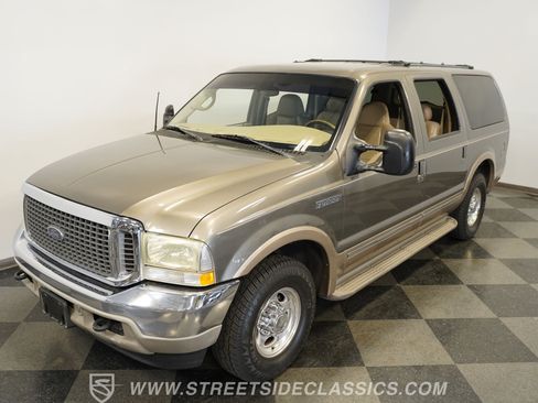 Used 2002 Ford Excursion Limited RWD image 20