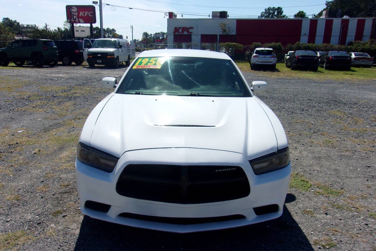 Used 2011 Dodge Charger Police w/ Street Appearance Group RWD image 2