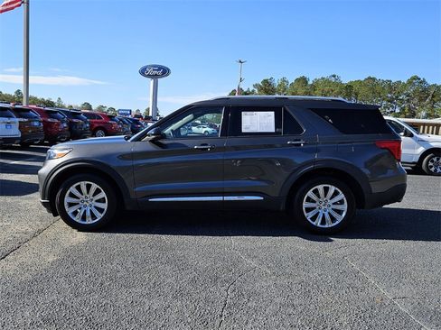 Used 2020 Ford Explorer Limited w/ Class III Trailer Tow Package image 4