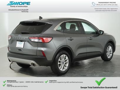 Certified 2022 Ford Escape SE