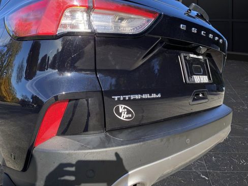 Used 2021 Ford Escape Titanium w/ Titanium Elite Package image 46