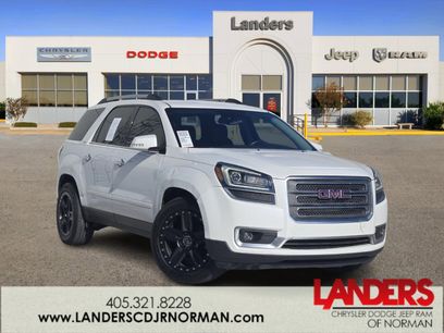 Used 2017 GMC Acadia Limited SLT
