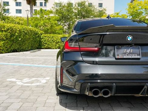 Used 2022 BMW M3 Competition w/ Executive Package AWD/4WD image 24