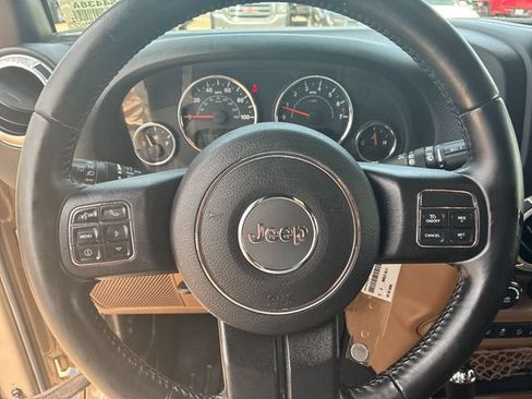 Used 2016 Jeep Wrangler Unlimited Sahara w/ Max Tow Package AWD/4WD image 23