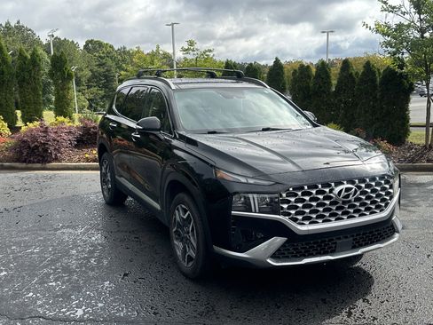Used 2022 Hyundai Santa Fe Limited AWD/4WD image 2