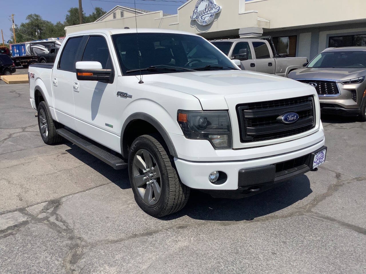 Used 2014 Ford F150 FX4 w/ Equipment Group 402A Luxury AWD/4WD image 7