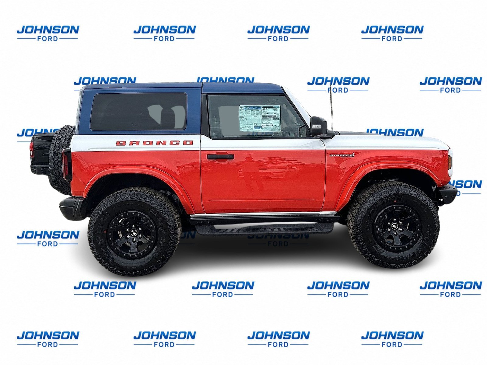 New 2025 Ford Bronco Stroppe Edition AWD/4WD image 1