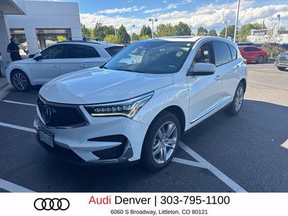Used 2021 Acura RDX w/ Advance Package