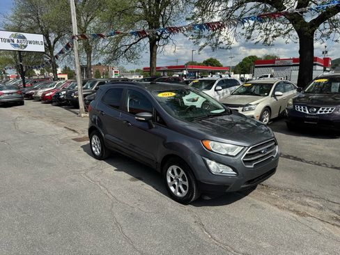 Used 2019 Ford EcoSport SE FWD image 2