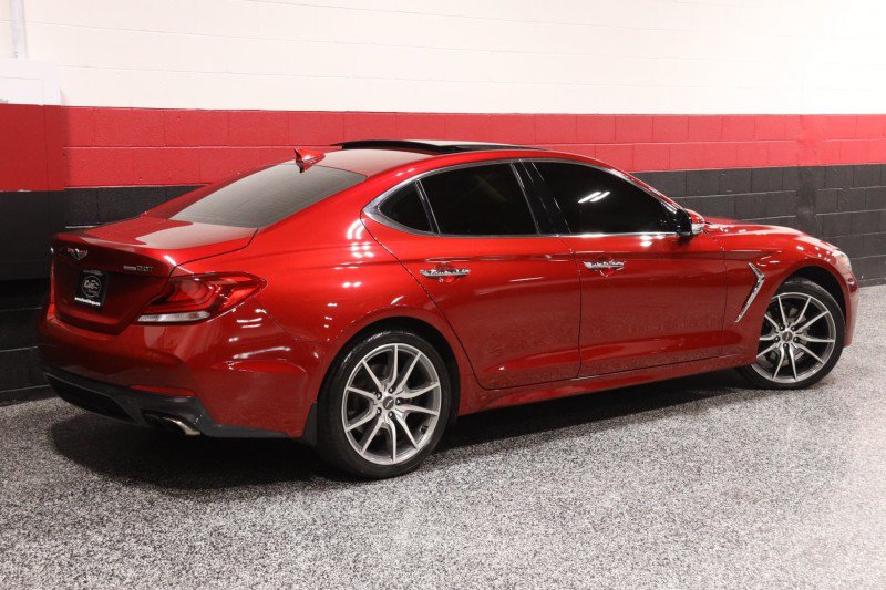 Used 2019 Genesis G70 2.0T Advanced w/ Dynamic Package AWD/4WD image 8