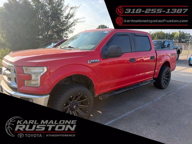 Used 2017 Ford F150 XLT AWD/4WD image 1