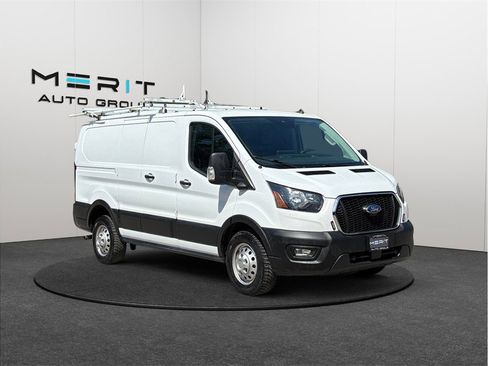 Used 2023 Ford Transit 150 Low Roof AWD w/ Upfitter Package image 1