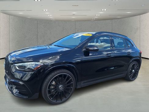 Used 2025 Mercedes-Benz GLA 35 AMG 4MATIC image 8