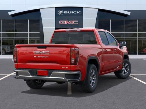New 2026 GMC Sierra 1500 SLE w/ Preferred Package AWD/4WD image 4