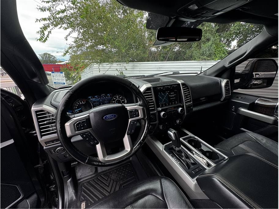 Used 2017 Ford F150 Platinum w/ Equipment Group 701A Luxury AWD/4WD image 2