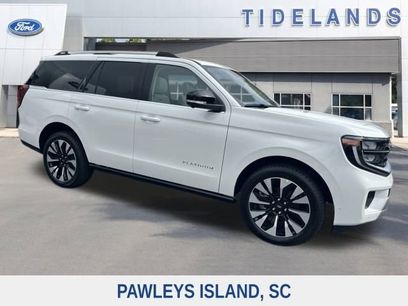 New 2025 Ford Expedition Platinum w/ Platinum Ultimate Package
