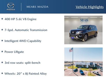 Used 2024 Nissan Armada SL