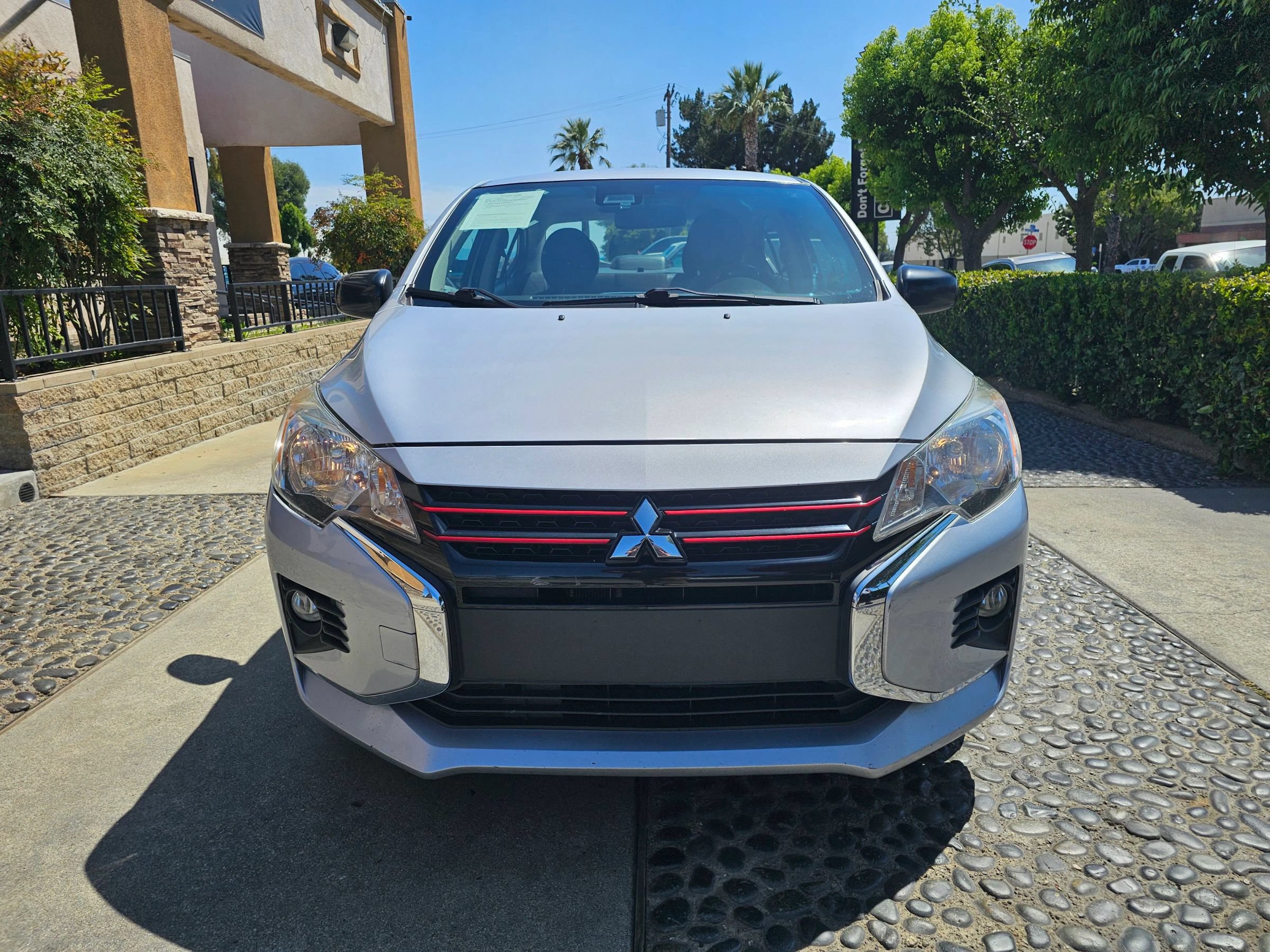 Used 2022 Mitsubishi Mirage G4 Black Edition FWD image 2