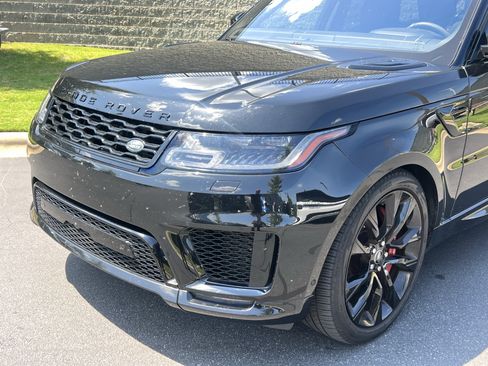 Used 2021 Land Rover Range Rover Sport HST AWD/4WD image 10