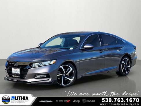 Used 2020 Honda Accord Sport image 1