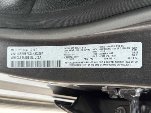 Used 2020 RAM 1500 Big Horn RWD image 33