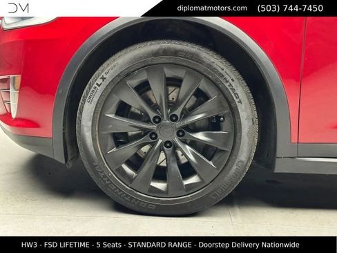Used 2019 Tesla Model X 100D AWD/4WD image 37