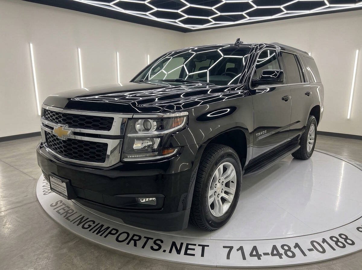 Used 2019 Chevrolet Tahoe LT RWD image 1