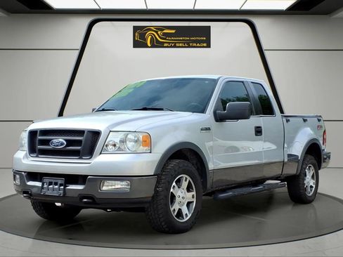 Used 2005 Ford F150 FX4 AWD/4WD image 1