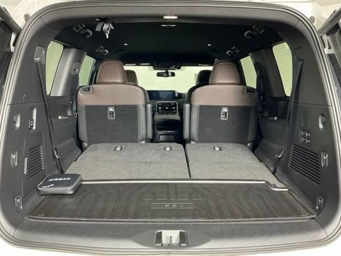 Used 2025 Nissan Armada SL w/ Captain's Chari Seat Package AWD/4WD image 27