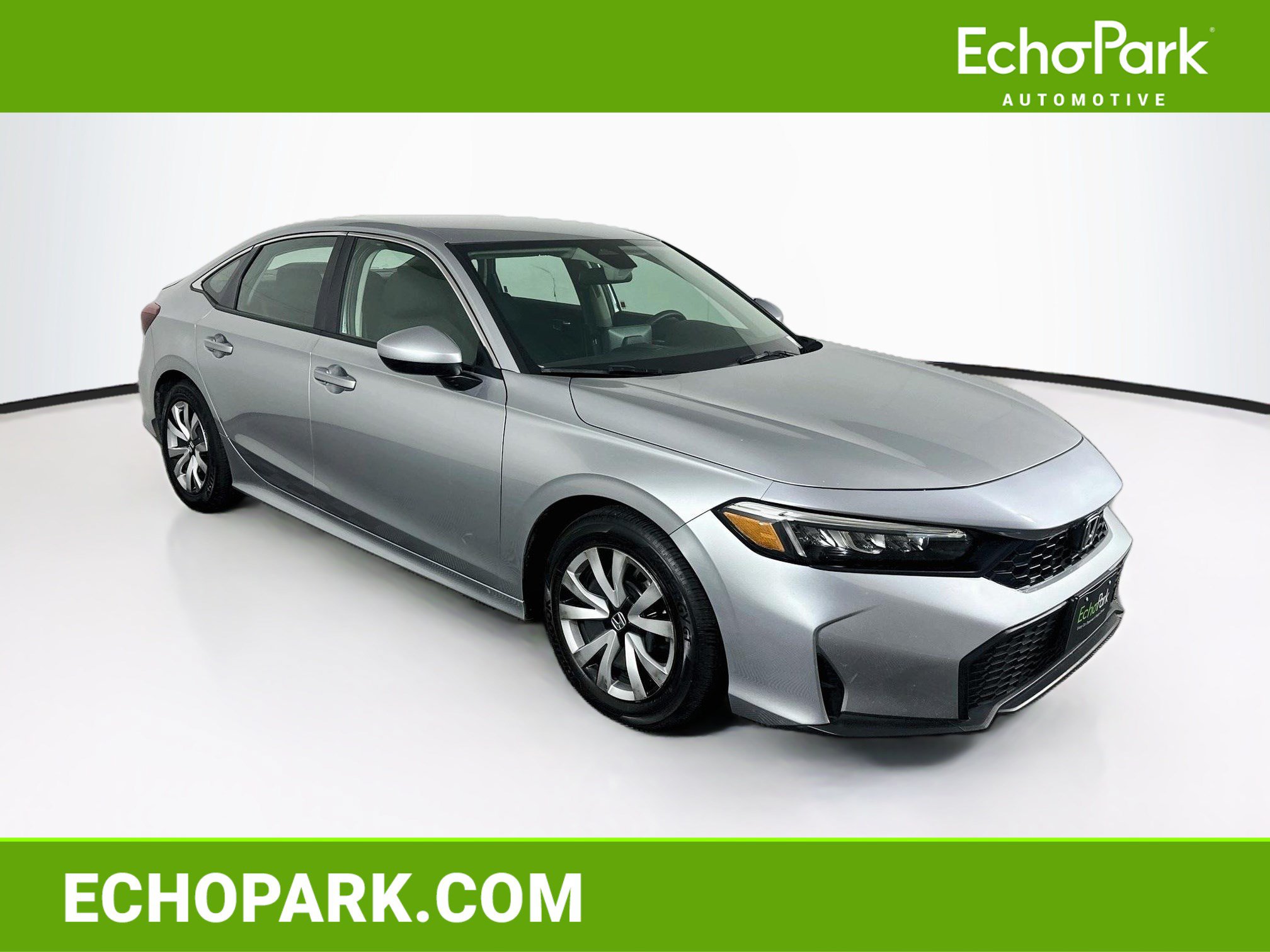 Used 2025 Honda Civic LX image 1