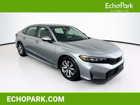 Used 2025 Honda Civic LX image 1