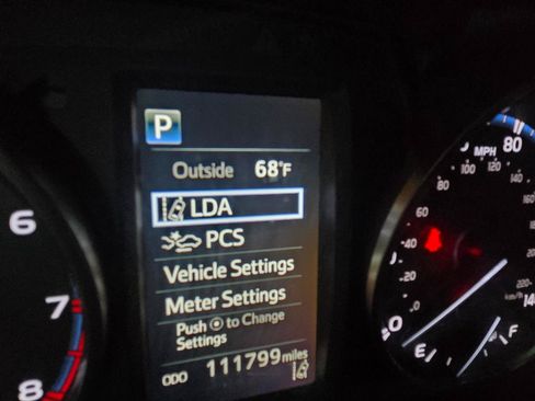Used 2017 Toyota RAV4 LE w/ All Weather Liner Package AWD/4WD image 8