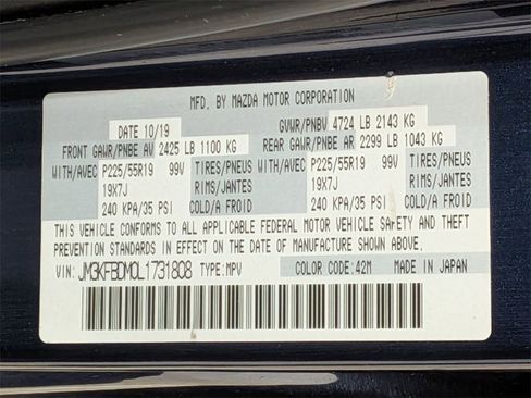 Used 2020 MAZDA CX-5 Grand Touring image 35