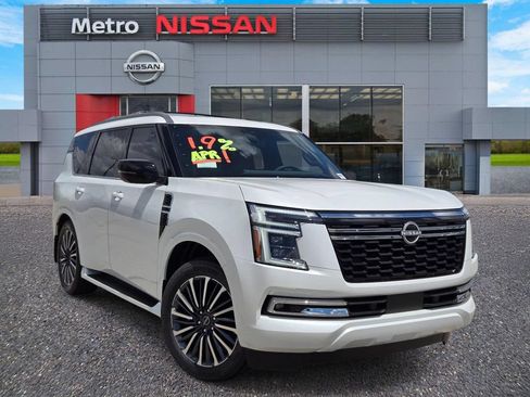 New 2026 Nissan Armada Platinum Reserve AWD/4WD image 1