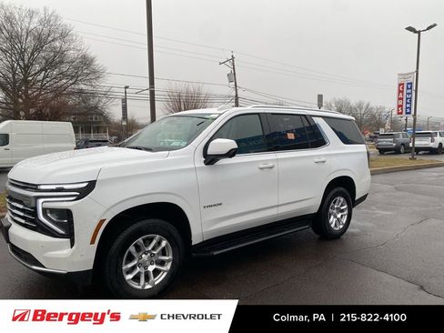 Used 2025 Chevrolet Tahoe LT image 9