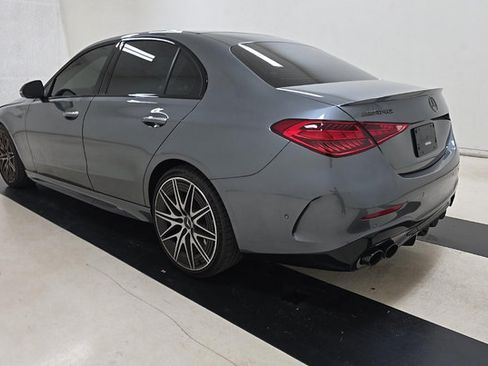Used 2024 Mercedes-Benz C 43 AMG 4MATIC Sedan w/ Driver Assistance Package image 4
