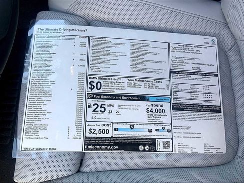 Used 2026 BMW X5 sDrive40i image 19