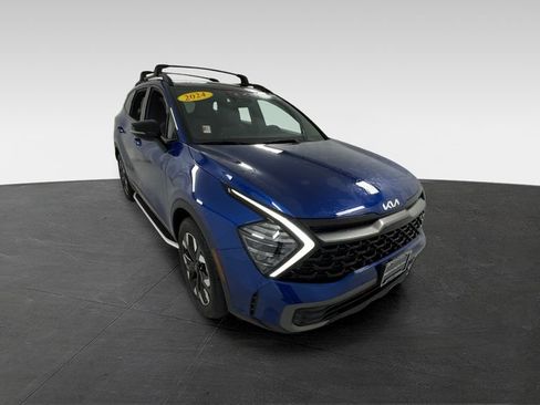 Used 2024 Kia Sportage X-Line w/ X-Line Premium Package AWD/4WD image 1