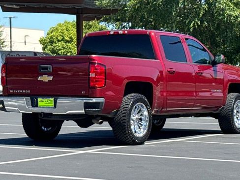 Used 2018 Chevrolet Silverado 1500 LT w/ All Star Edition RWD image 11