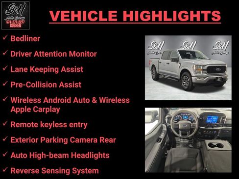 Used 2021 Ford F150 XL w/ Equipment Group 101A High image 3