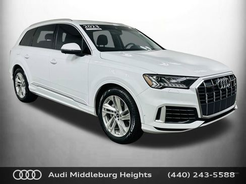 Certified 2023 Audi Q7 3.0T Prestige w/ Prestige Package AWD/4WD image 1