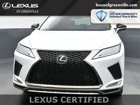 Certified 2022 Lexus RX 350 F Sport image 3