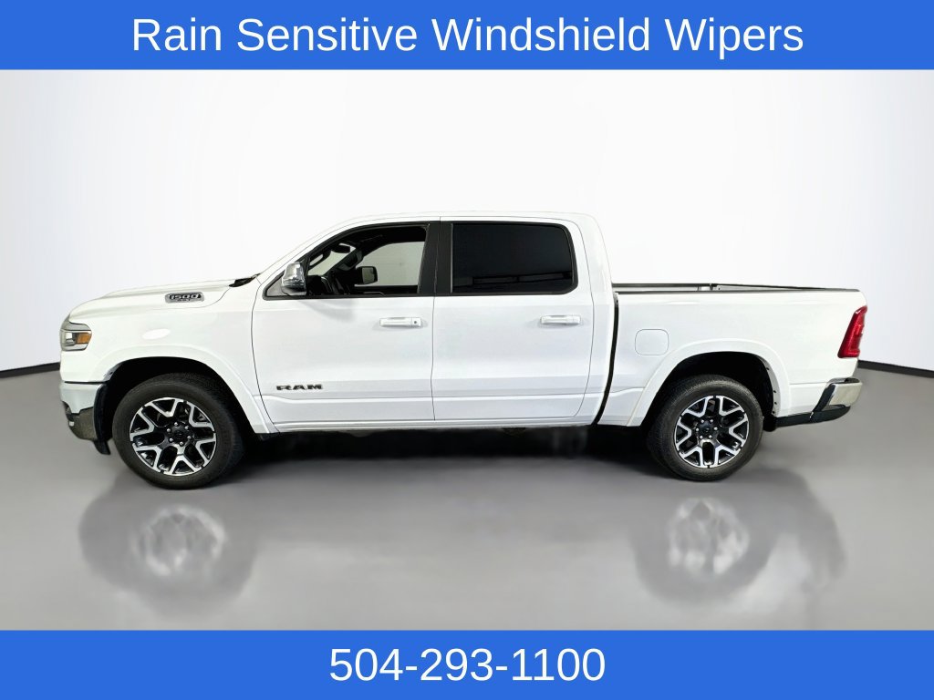 Used 2025 RAM 1500 Laramie AWD/4WD image 10
