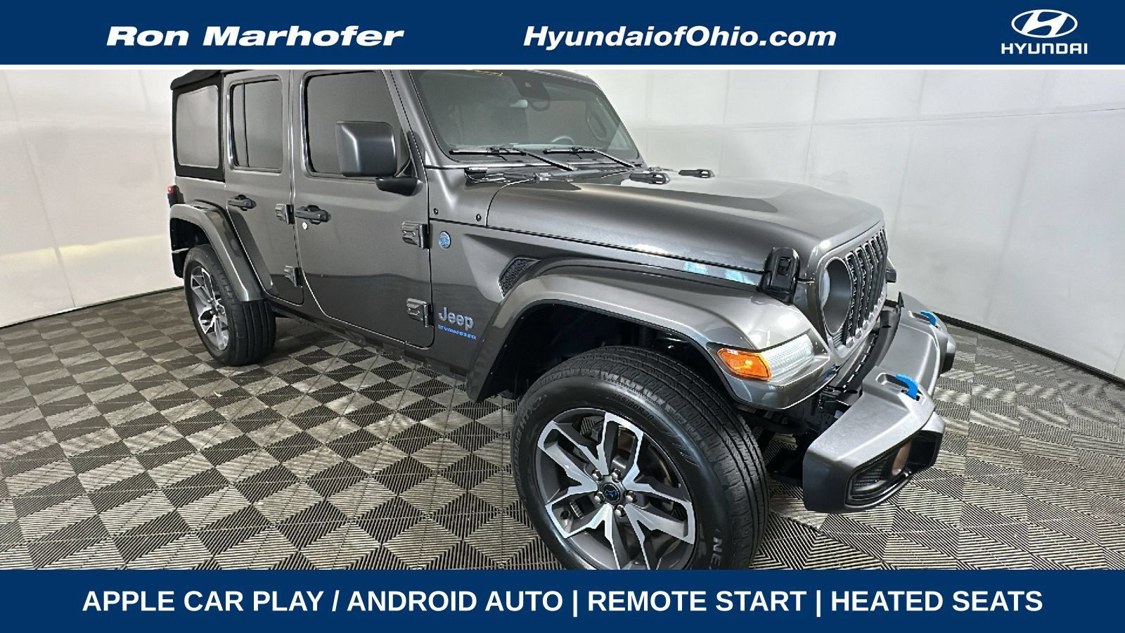 Used 2024 Jeep Wrangler Unlimited w/ Convenience Group AWD/4WD 360° Tour