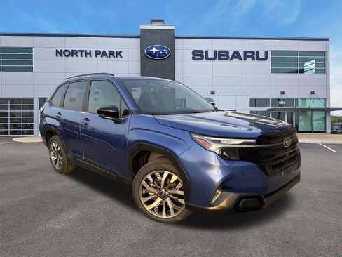 New 2026 Subaru Forester Touring image 1