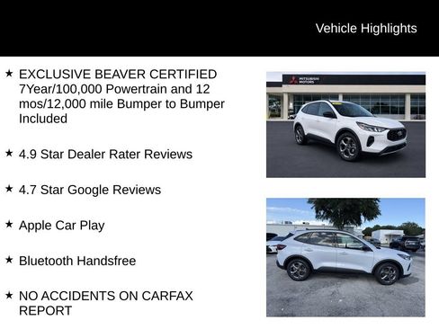 Used 2025 Ford Escape ST-Line FWD image 5